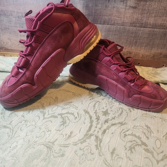 Nike Air Max Penny 1 HOUSE PARTY Mens Size 9.5 #685153-601 - Picture 5 of 7